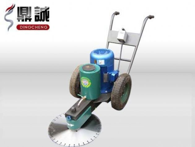 點擊查看詳細信息<br>標題：手推式切樁機 閱讀次數：13491