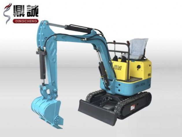 點擊查看詳細信息<br>標題：10型1噸微小型挖掘機 閱讀次數：14760
