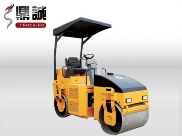點擊查看詳細信息<br>標題：3噸全液壓雙鋼輪壓路機 閱讀次數：13468
