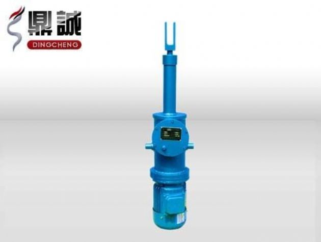 點擊查看詳細信息<br>標題：整體直式電液推桿 閱讀次數(shù)：4613