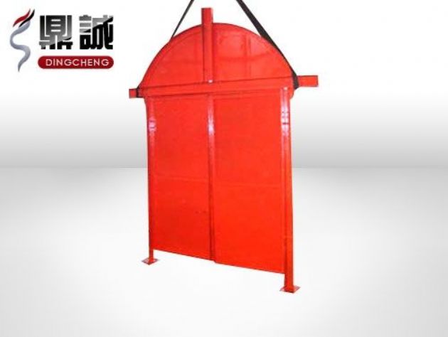 點擊查看詳細信息<br>標題：礦用防火柵欄兩用門 閱讀次數：6538